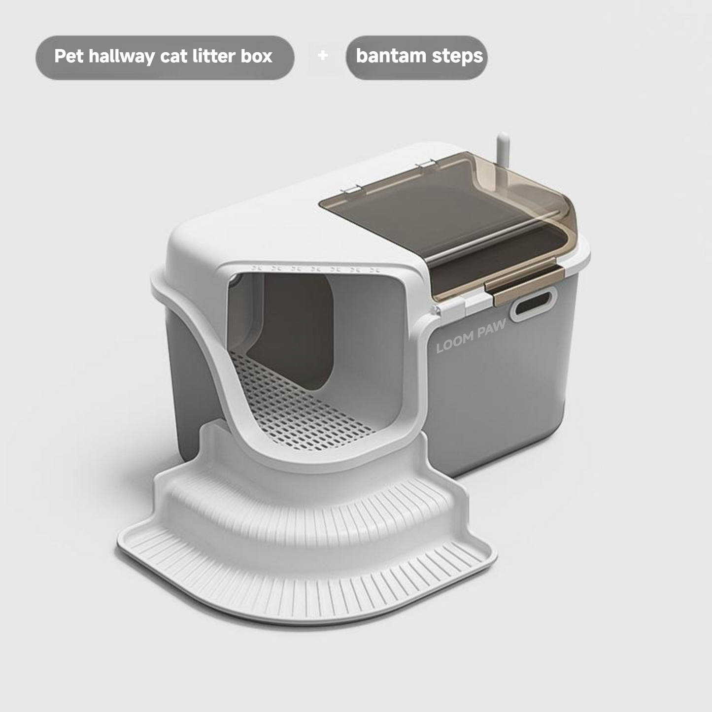 Pet Corridor Litter Box