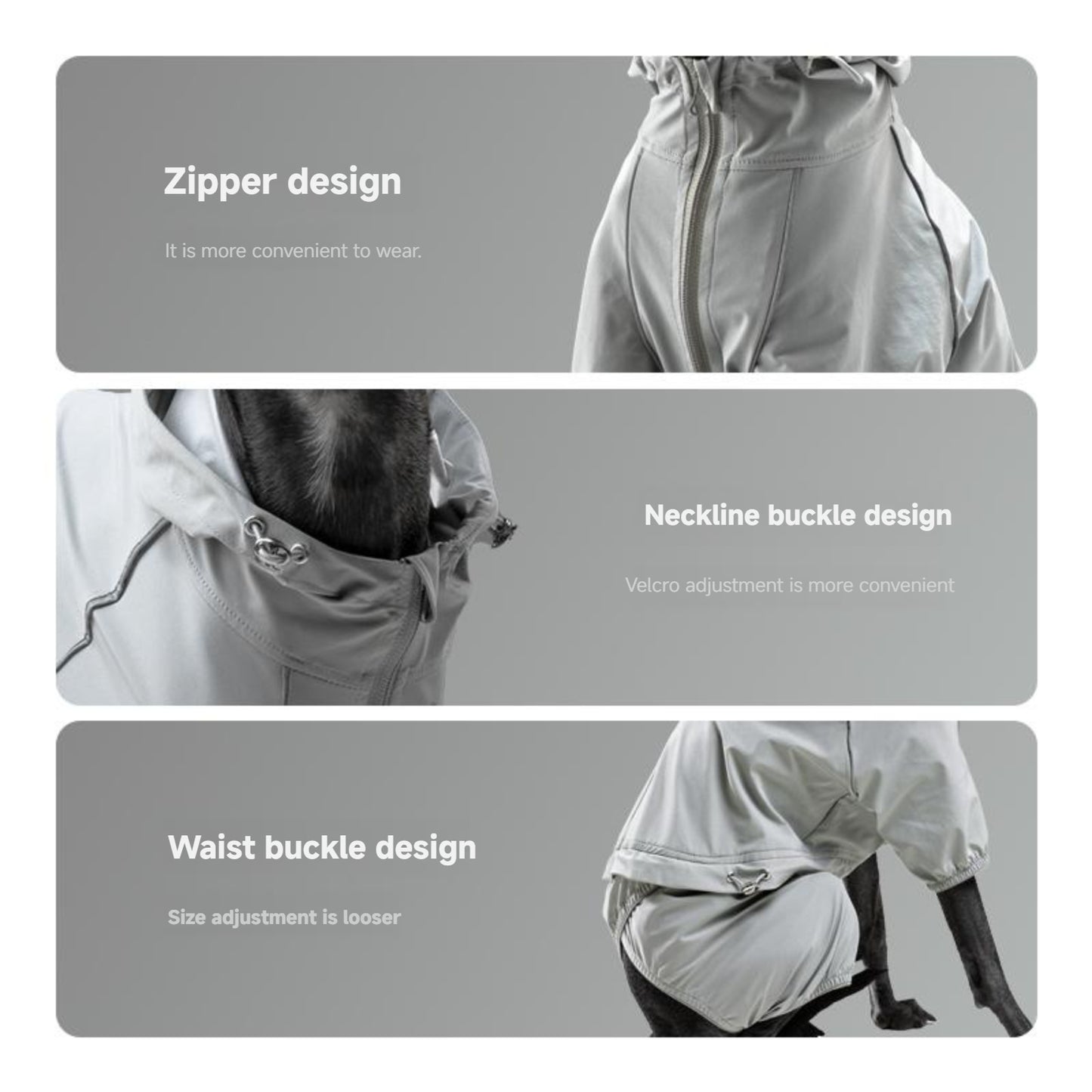 Outdoor Pet Raincoat