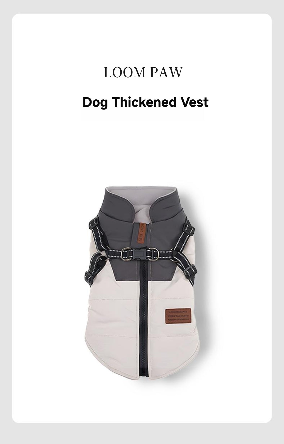 Pet Padded Vest