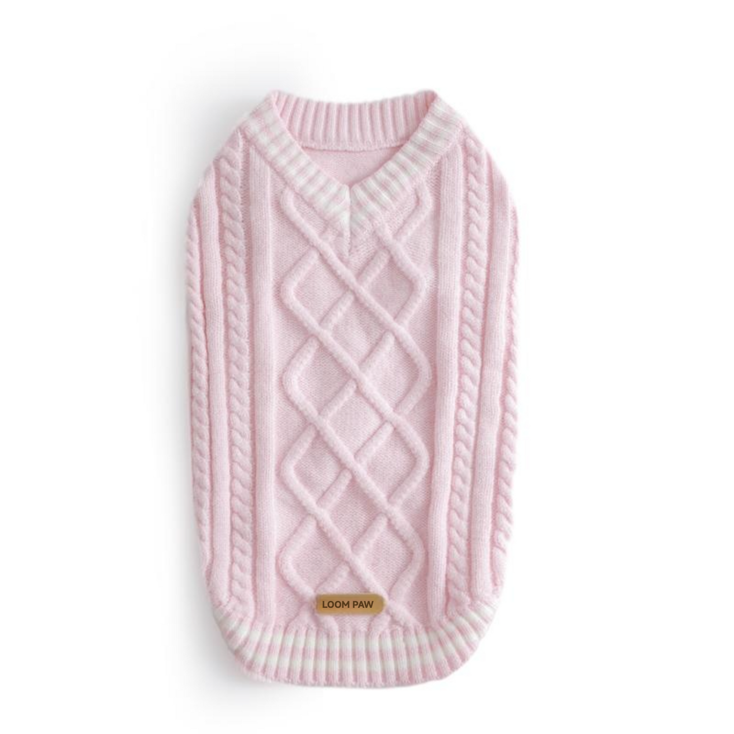 Classic Knit Pet Sweater