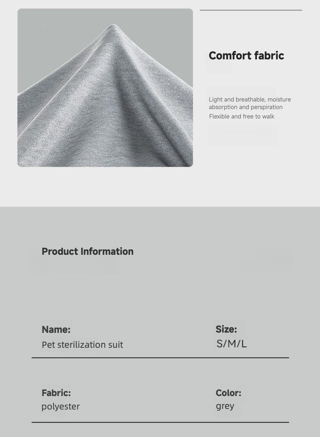 Cat Post-Surgery Recovery Suit