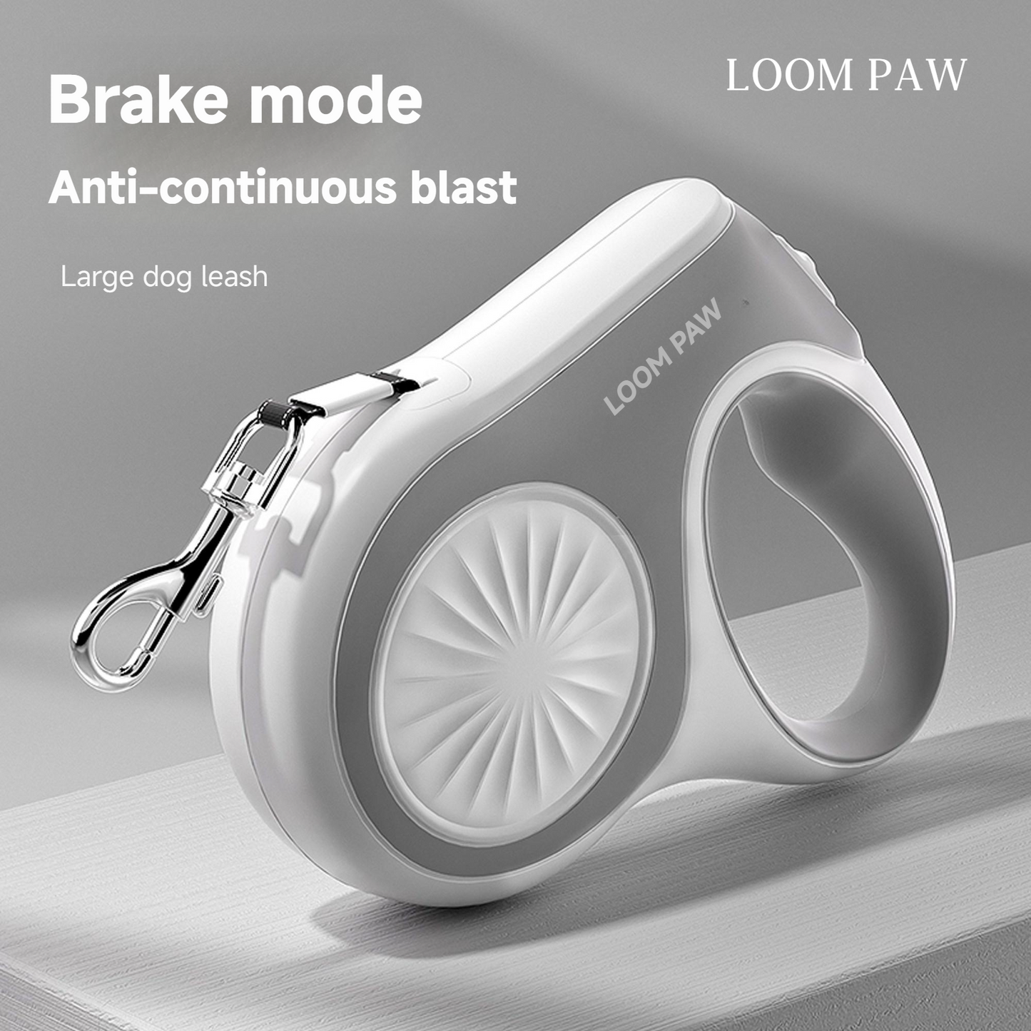 3-Stage Retractable Leash