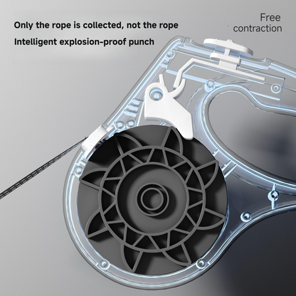 3-Stage Retractable Leash